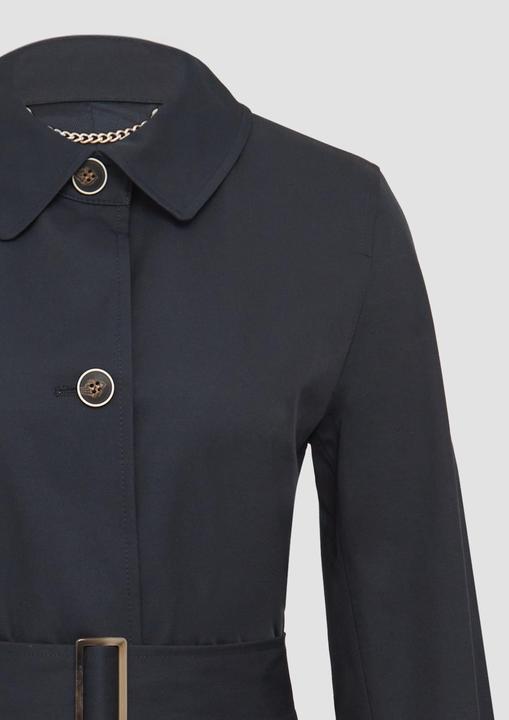 Image du produit S.Oliver Outdoor-Mantel Leicht gefütterter Mantel im Trench-Stil