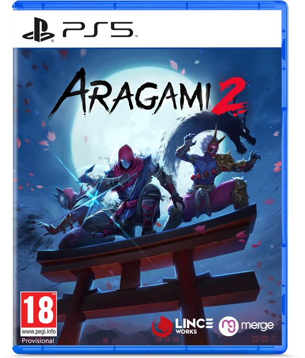 Actual product image GED Aragami 2 (XJ) (PS5, EN)