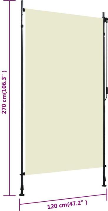 Actual product image VidaXL Madeline (120 x 270 cm)