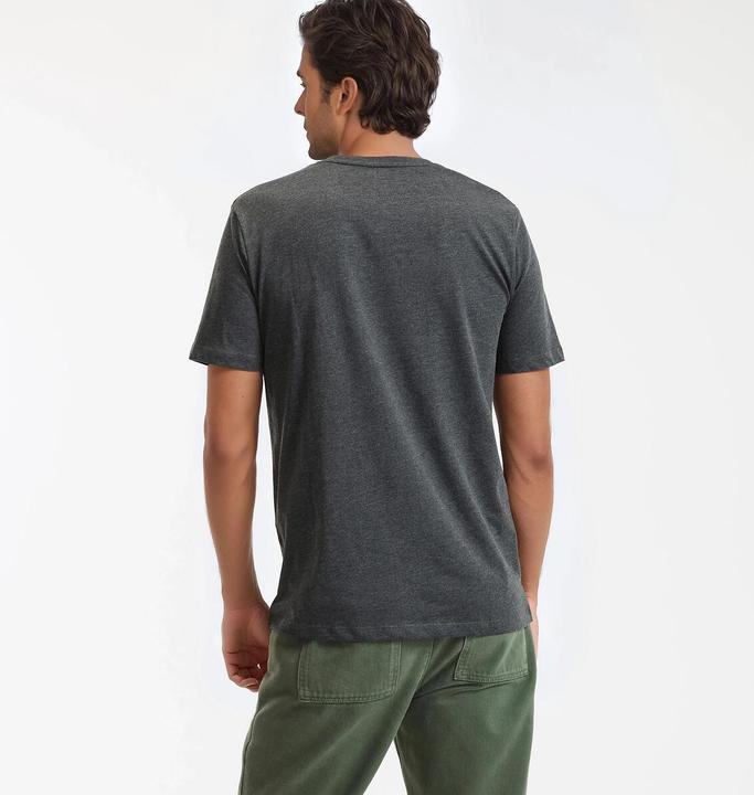 Immagine prodotto La Redoute Collections T-Shirt mit V-Ausschnitt (3XL)