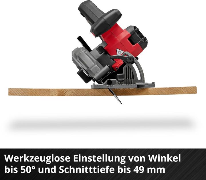 Actual product image Einhell TE-CS 18/150-2 Li