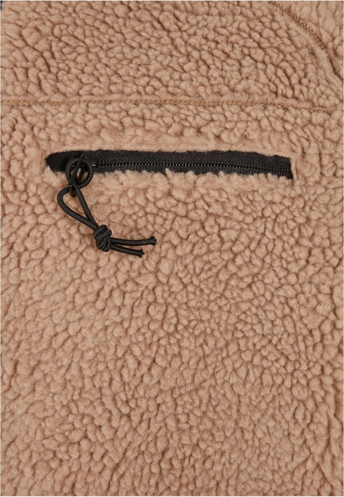 Actual product image Brandit Teddy Fleece Worker Jacket - 12256 (5XL)