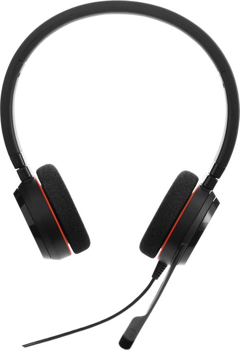 Actual product image Jabra Evolve 20 (Cable, USB-A, Avaya, Cisco, Skype)