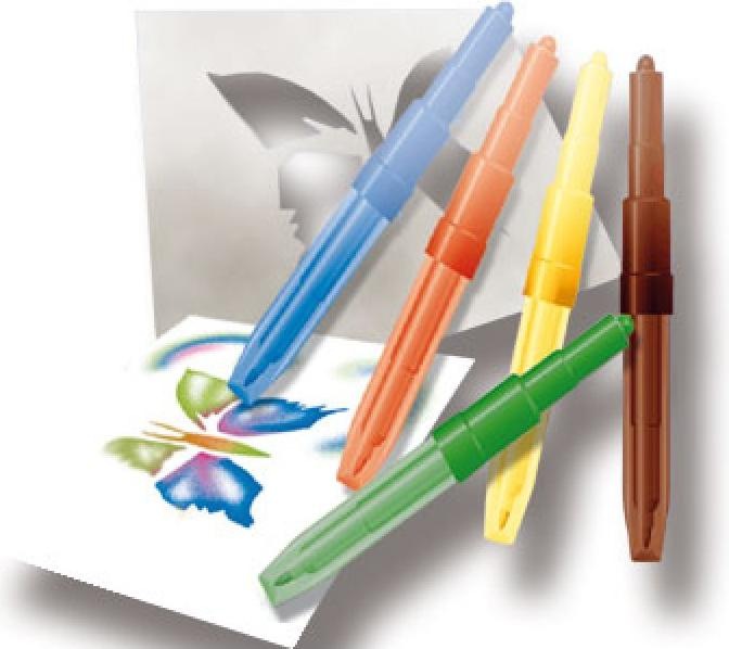 Produktbild Malinos Airbrush Vivid 5er