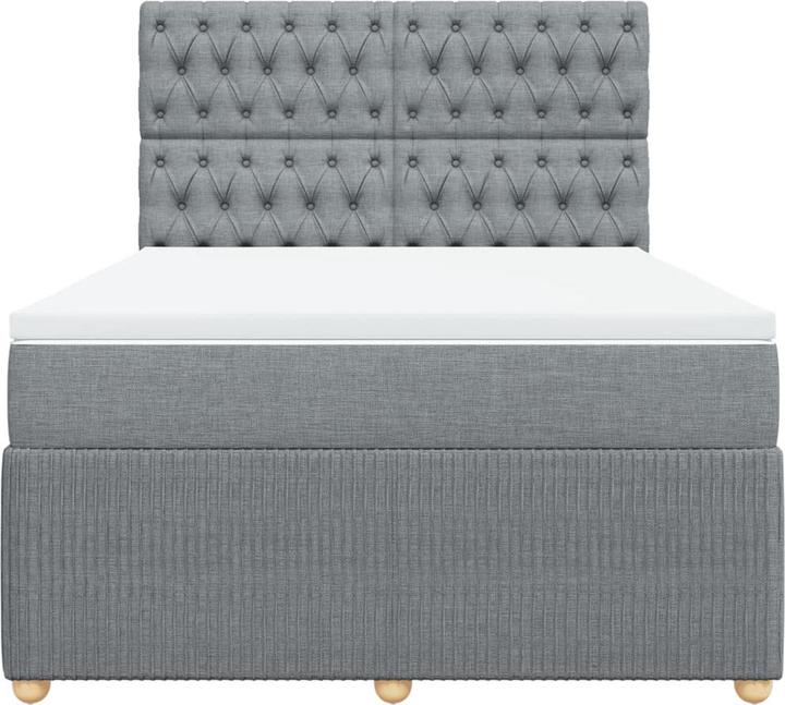 Actual product image vidaXL Boxspringbett (160 x 200 cm)