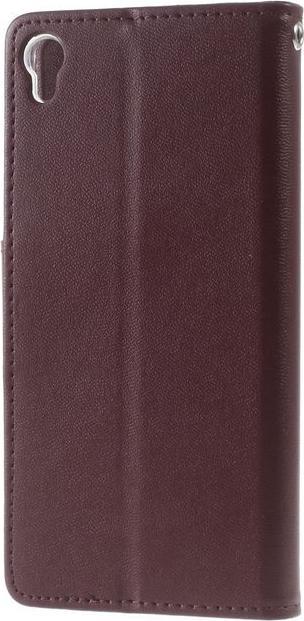 Actual product image Goospery Bravo Diary Series (Sony Xperia XA)