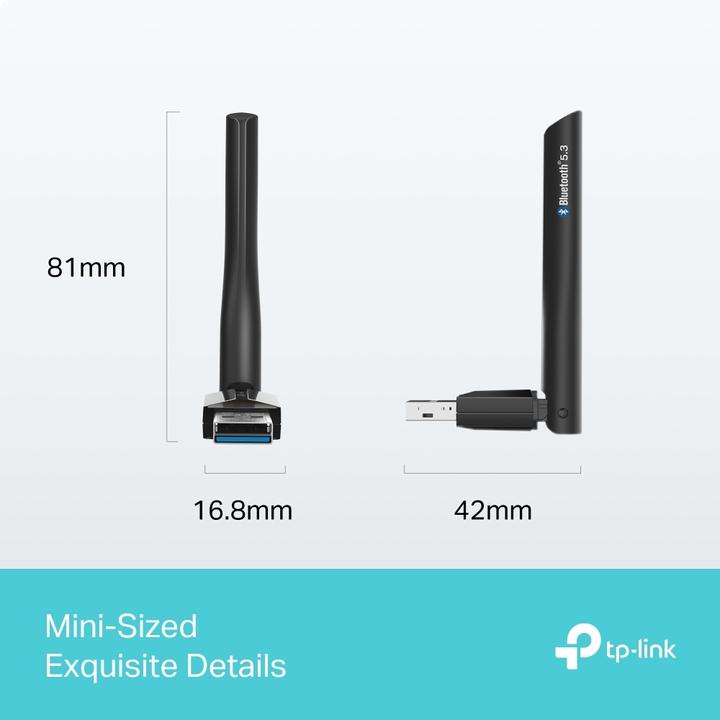 Immagine prodotto TP-Link Bluetooth 5.3 USB Adapter (Emittenti)