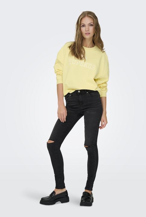 Image du produit JdY Jdymesa L/S O-Neck Emb Sweat Jrs Noos (L)