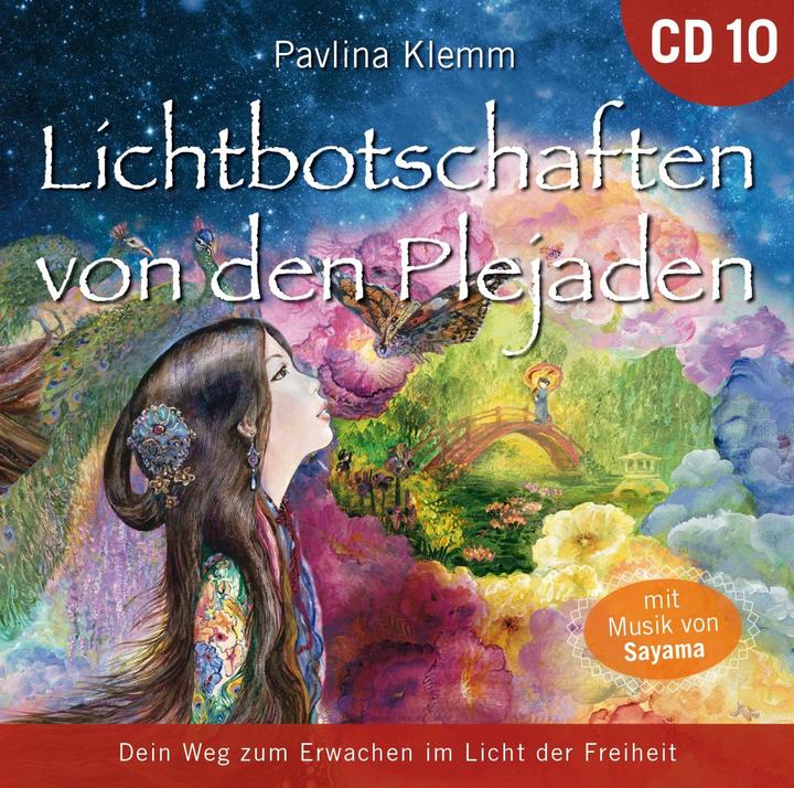 Image du produit Messages de lumière des Pléiades 10 (CD d'exercices) (Pavlina Klemm, Allemand)
