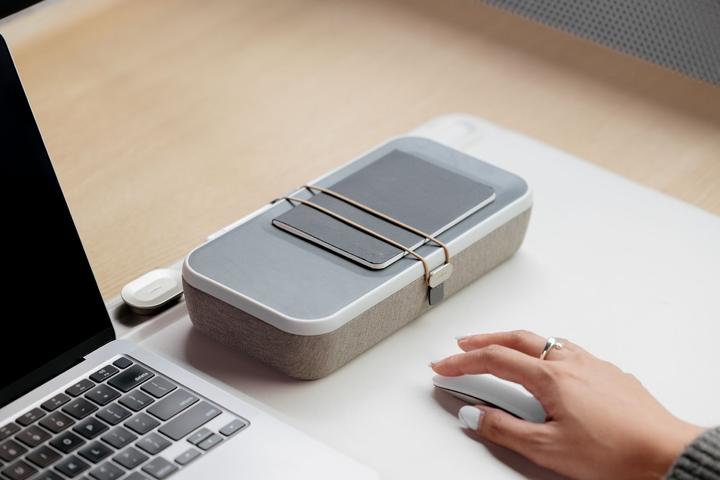 Immagine prodotto Orbitkey Nest v2 accessory case, ash (15 W)
