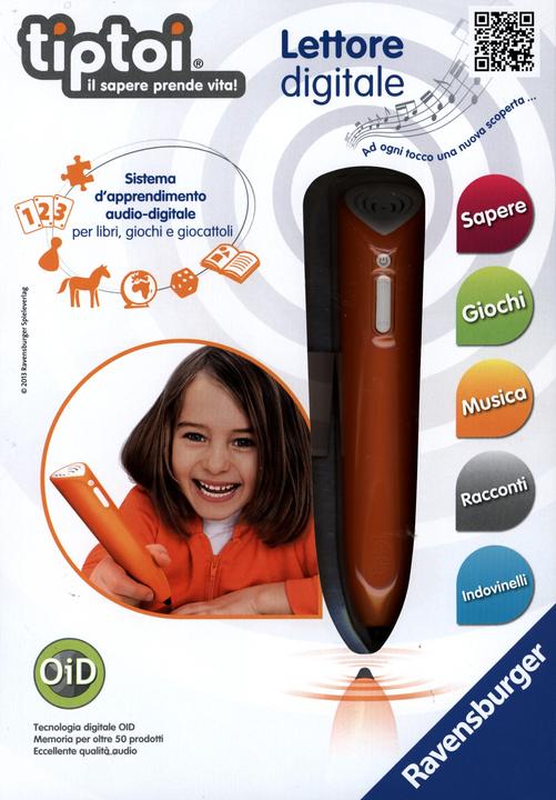 Produktbild tiptoi Lettore digitale (Italienisch)