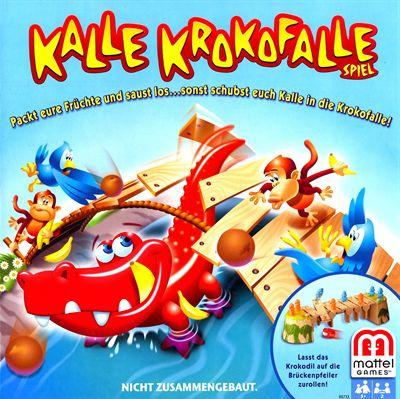 Produktbild Mattel Games Kalle Krokofalle (D) (Deutsch)