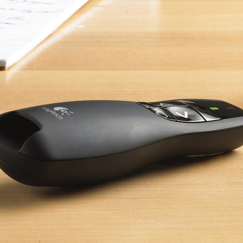 Actual product image Logitech R400