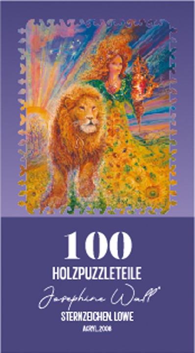 Produktbild DaVici Puzzle - Sternzeichen Löwe (100 Teile)