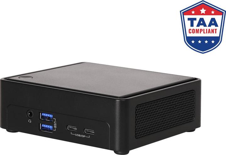 Produktbild AsRock NUC BOX-125H Intl Meteor Lake-H retail