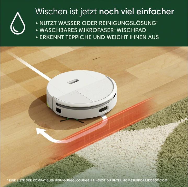 Actual product image iRobot Roomba 205 DustCompactor Combo (Vacuum mopping robot)