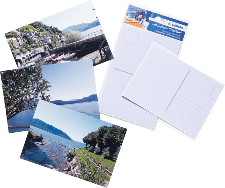 Produktbild HERMA Postkarten-Etiketten