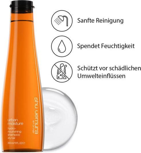 Produktbild Shu Uemura Urban Moisture Shampoo (Flüssiges Shampoo, 300 ml)