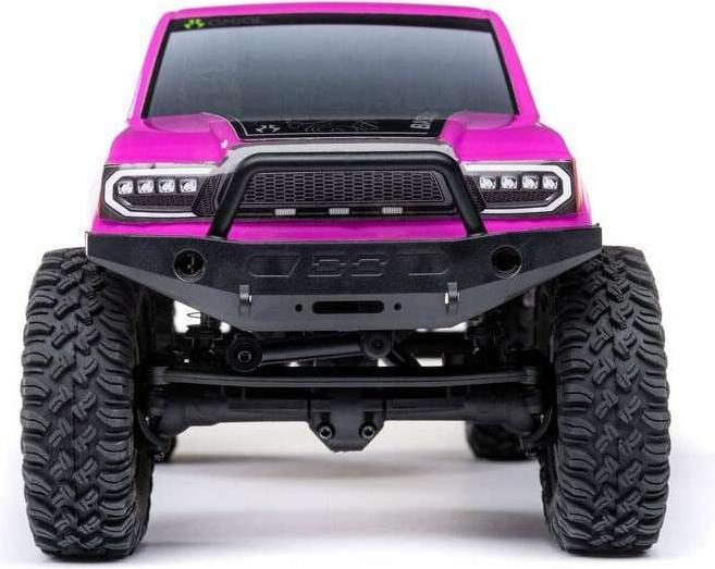 Actual product image Axial Rock Crawler SCX24 Base Camp 4WD, Pink RTR 1:24 (RTR Ready-to-Run)