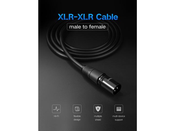 Immagine prodotto Ugreen Xlr — Xlr (2 m, XLR)