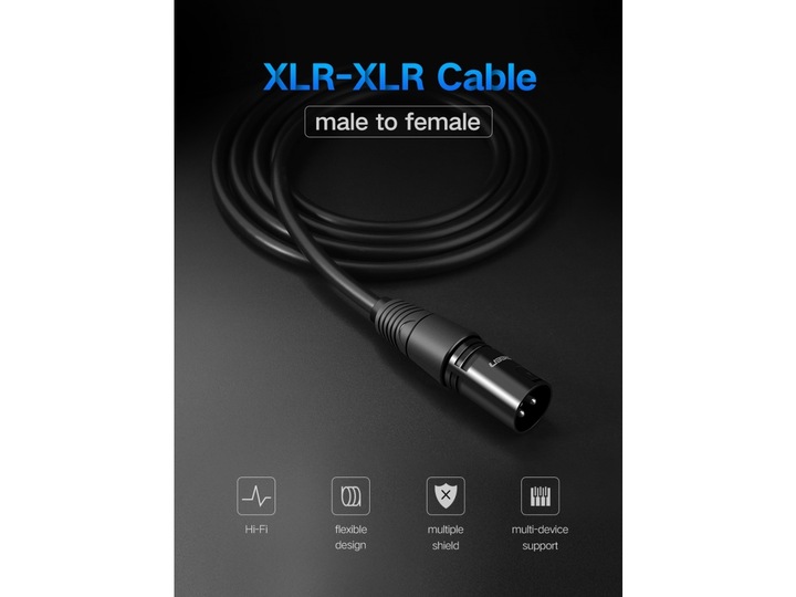 Produktbild Ugreen Xlr — Xlr (2 m, XLR)