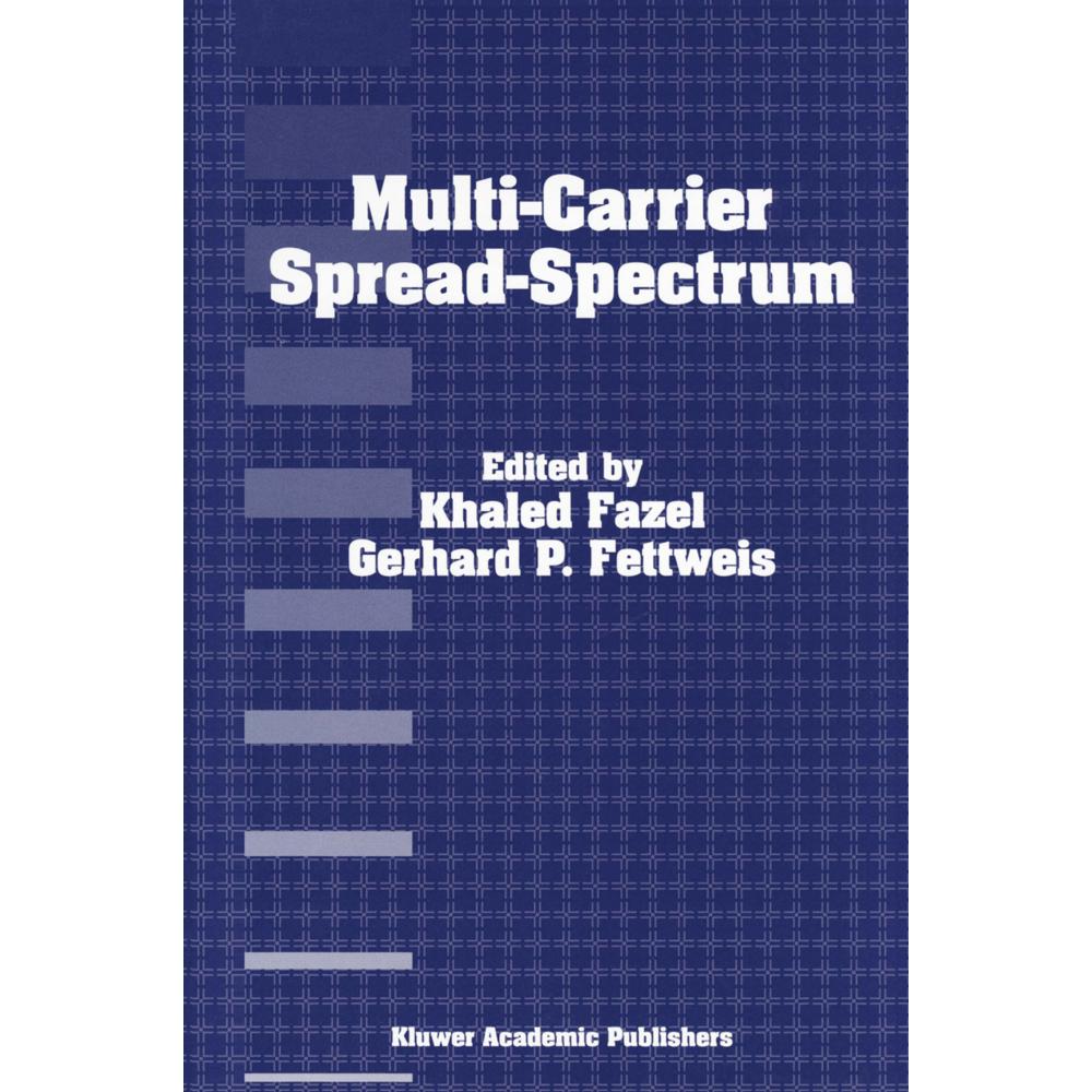 Multi-Carrier Spread-Spectrum, Fachbücher von Khaled Fazel, Gerhard P. Fettweis