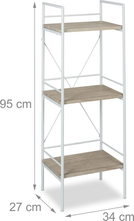 Immagine prodotto Relaxdays Scaffale verticale