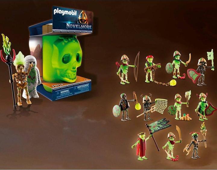 Actual product image Playmobil Sal'ahari Sands - Temple of the Skeleton Army (70751, Playmobil Novelmore)