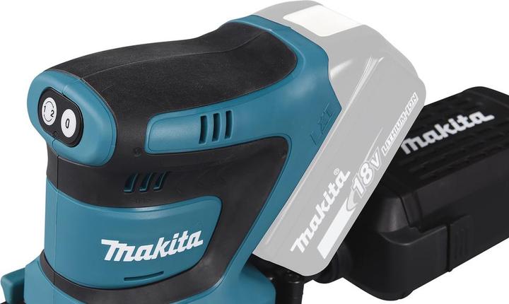 Immagine prodotto Makita DBO480Z (Levigatrice orbitale, 210 W)