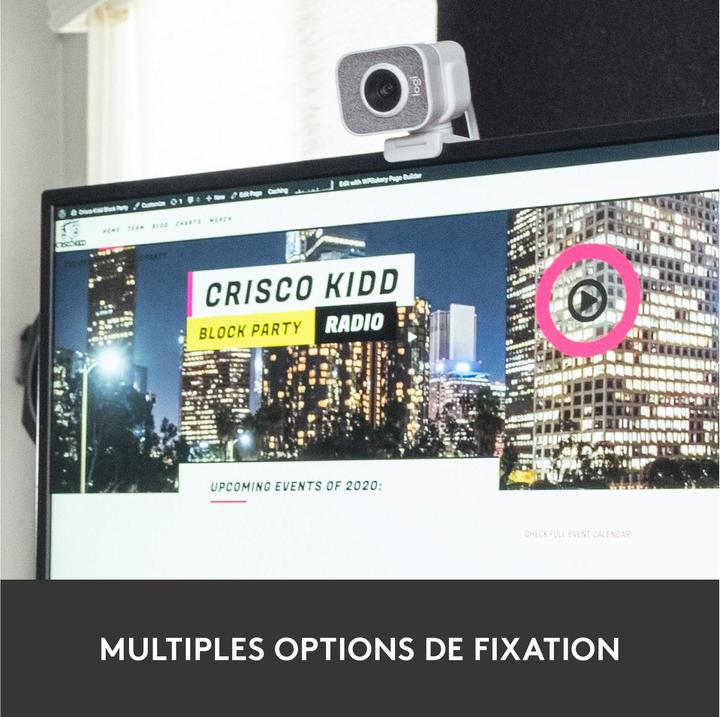 Productafbeelding Logitech StreamCam (2 Mpx)