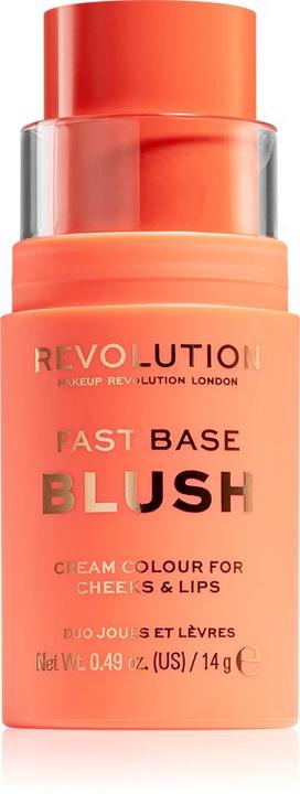 Produktbild Makeup Revolution Fast Base Blush (Peach)