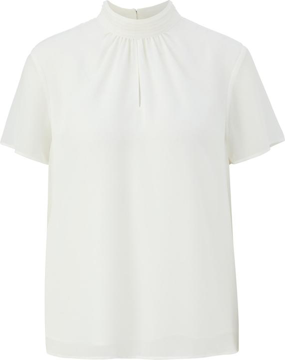 Actual product image s.Oliver Bluse Hochgeschlossene Chiffonbluse (46)