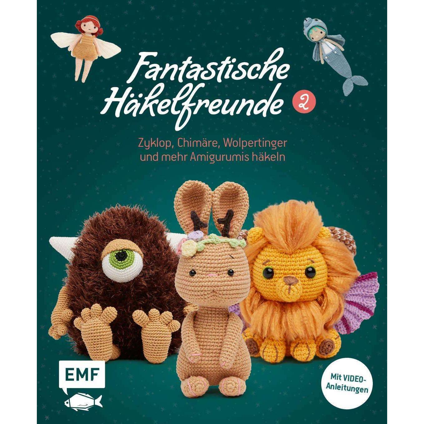 Fantastische Häkelfreunde 2, Ratgeber von Amigurumipatterns.net