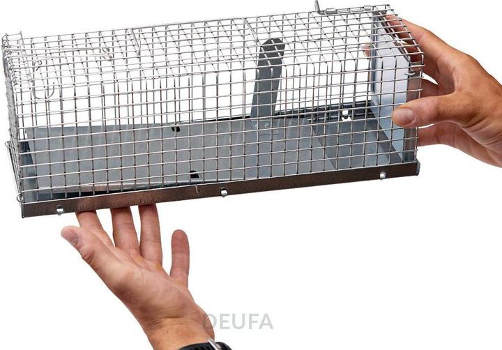 Actual product image Shots Käfigrattenfalle Deluxe