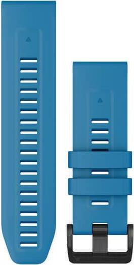 Actual product image Garmin QuickFit 26 Silicone Band, Cirrus Blue (26 mm, Silicone)