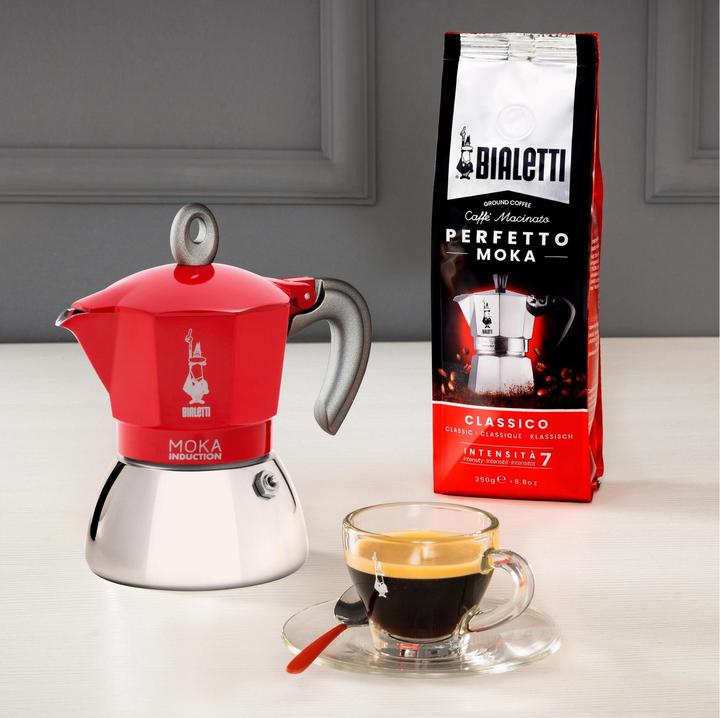Produktbild Bialetti Moka Induktion 4 (4 T.)