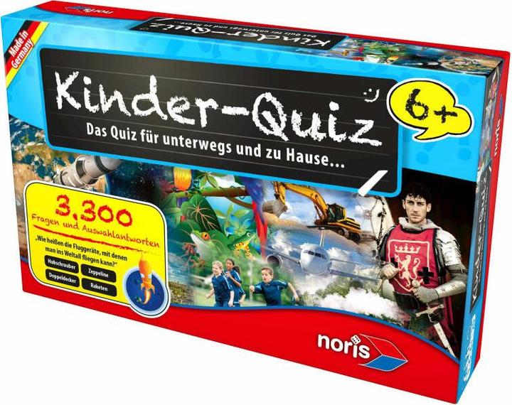 Produktbild Noris Kinderquiz (Deutsch)