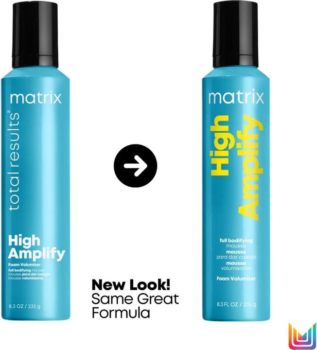 Actual product image Matrix High Amplify Volume Foam (Volume foam, 235 ml)