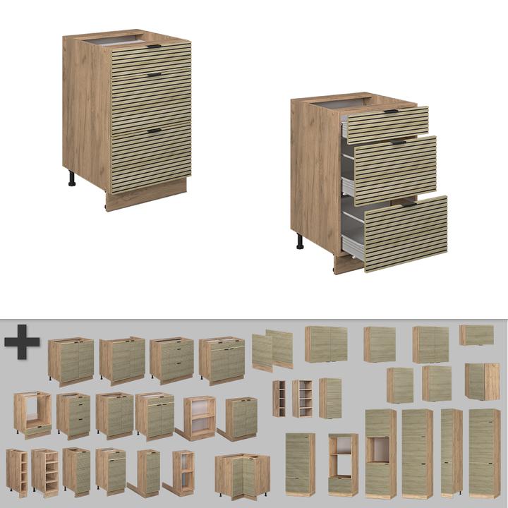 Actual product image Vicco Küchenunterschrank Fame-Line