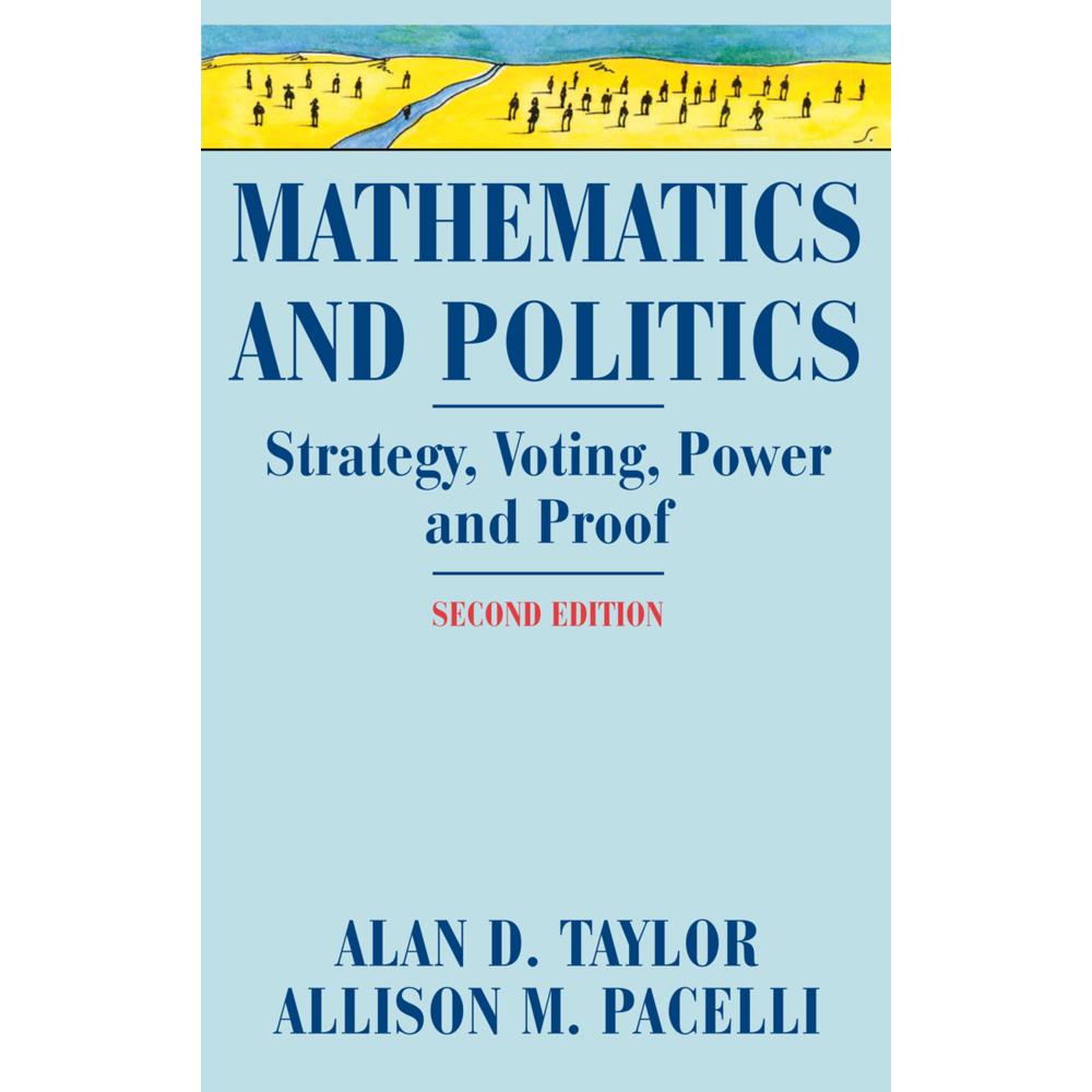 Mathematics and Politics, Fachbücher von Alan D. Taylor, Allison M. Pacelli