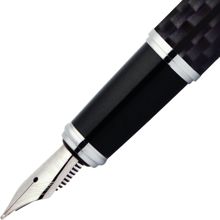 Actual product image Online BLACK STYLE fountain pen (Black style, 1 x)