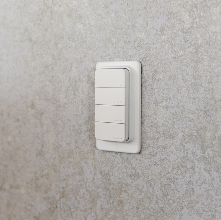 Productafbeelding Shelly BLU RC Button 4 (Apparaat-specifieke afstandsbediening, Bluetooth)