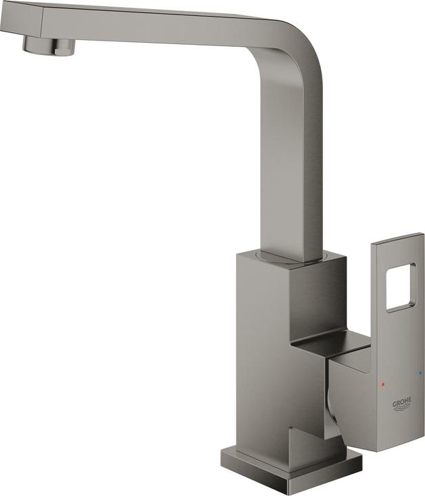 Image du produit Grohe EH-WTbatt EUROCUBE 1/2pouce, L-Size dur graphite brossé