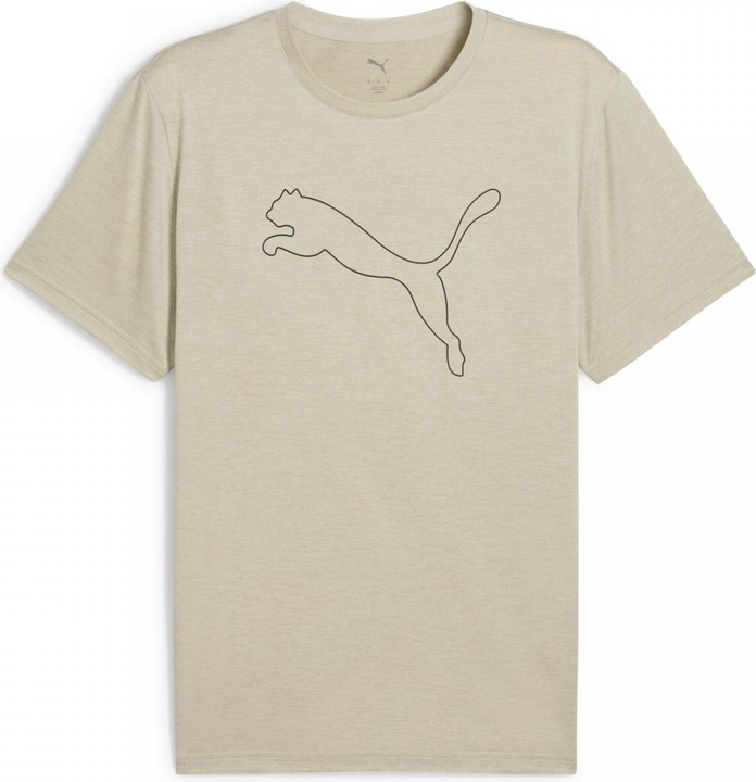 Actual product image Puma M TAD ESSENTIAL HEATHER CAT TEE (CF large cat) (S)