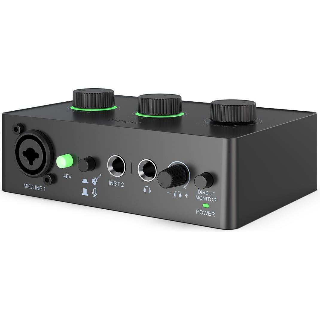 Fifine Ampli1 Sound Card Podcasting Audio Mixer, Scheda audio