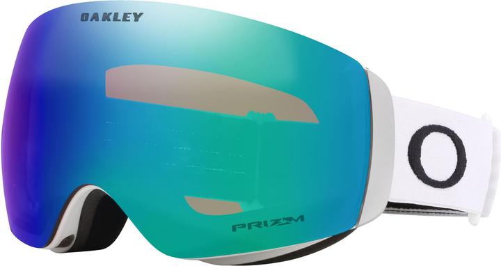 Matt Weiss / Prizm Snow Argon Iridium, MATTE WHITE/Prizm Argon Iridium