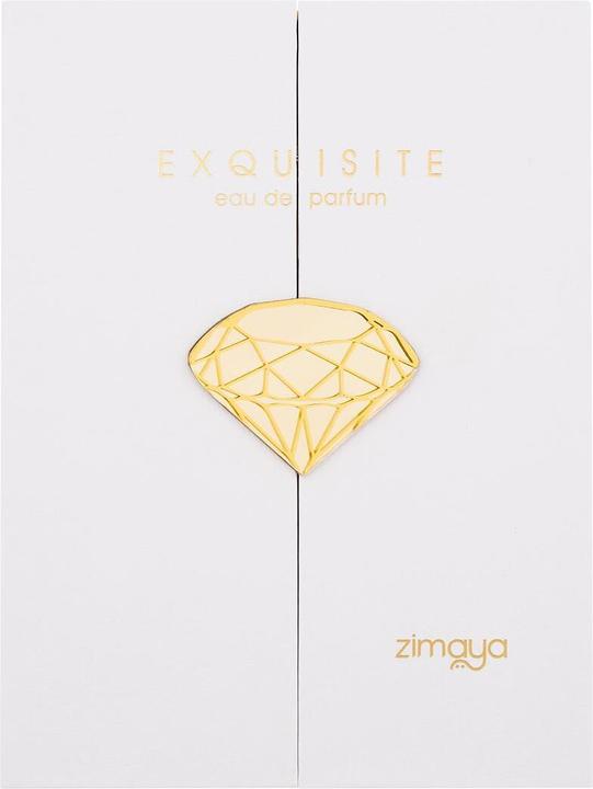 Immagine prodotto Zimaya Exquisite - EDP - Volume: 100 ml (Eau de parfum, 100 ml)