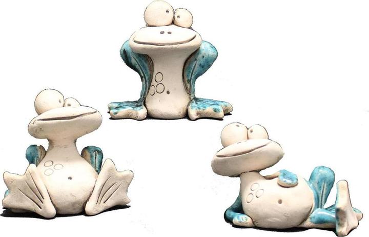 Produktbild Seyko Geschenke Miniatur Frosch Paul, türkis, Einzelteil zu 338036