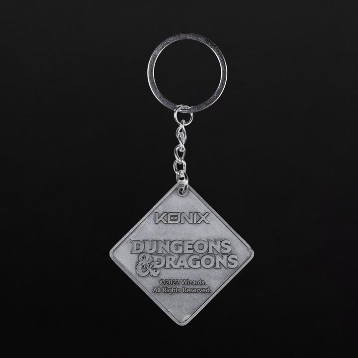 Actual product image Konix Dungeons & Dragons porte-clés Mimic