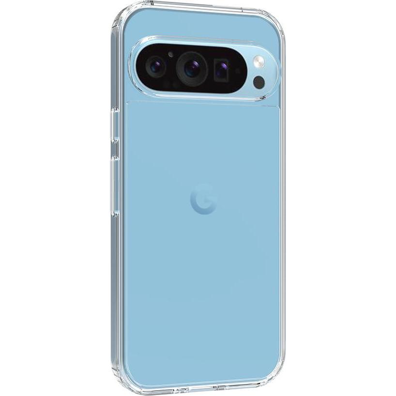 Thumbnail - Screenor BUMPER PIXEL 8/9 PRO (Google Pixel 9, Realme 9 Pro+), Smartphone Hülle, Transparent